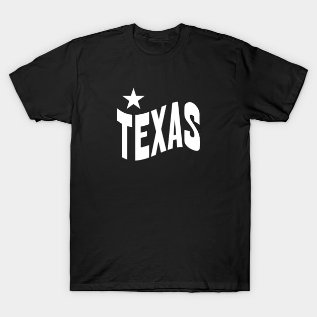 Texas Star T-Shirt by chawlie